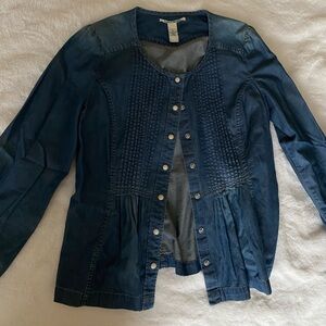VINTAGE 1990s LUCKY BRAND DENIM TOP